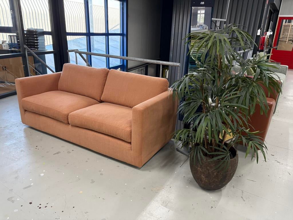 Bank emma soho in meerdere kleuren leverbaar, Ophalen, 75 tot 100 cm, Rechte bank, Stof