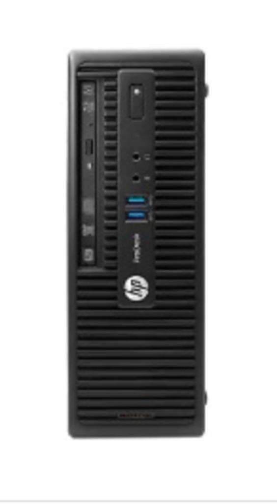 HP i5 PC Voorzien van Linux Mint, Ophalen, Hp, Refurbished, SSD