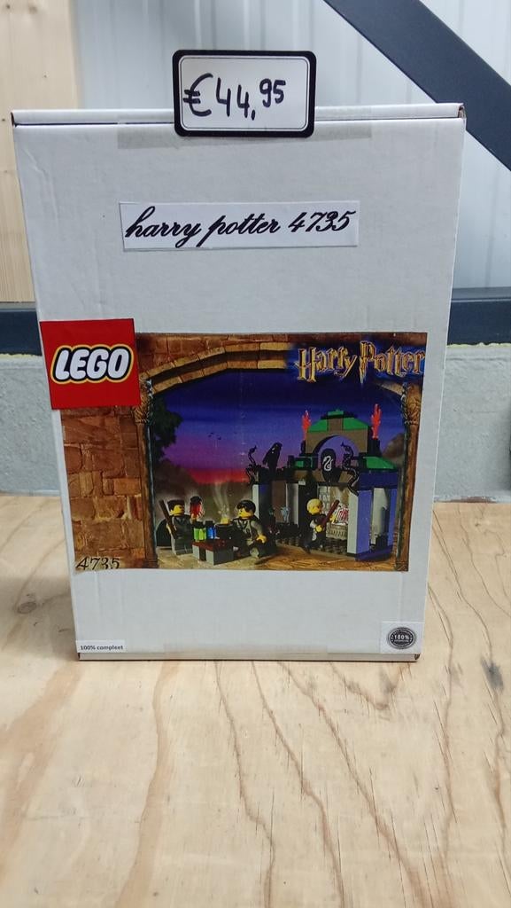Lego Harry Potter 4725 Polly juice postion, Ophalen of Verzenden, Zo goed als nieuw