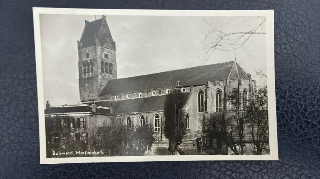 Bolsward, Ophalen of Verzenden, 1940 tot 1960, Ongelopen, Friesland