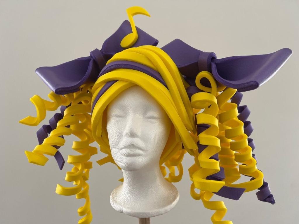Foam Pruiken, Ophalen of Verzenden, Zo goed als nieuw, Carnaval, Accessoires