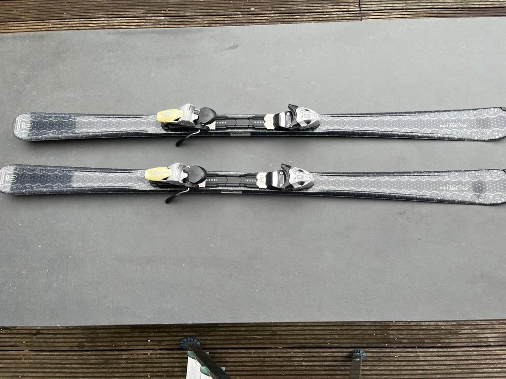 Elan Black Perla Ski's Dames 1.60m, 160 tot 180 cm, Gebruikt, Carve, Skiën