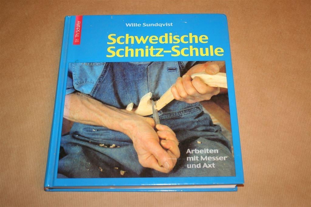 Schwedische Schnitz-Schule. Arbeiten mit Messer und Axt., Ophalen of Verzenden, Gelezen