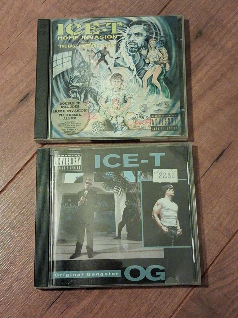 Ice T CD's - Home Invasion (Speciale Uitgave) + OG, Ophalen of Verzenden, 1985 tot 2000, Zo goed als nieuw