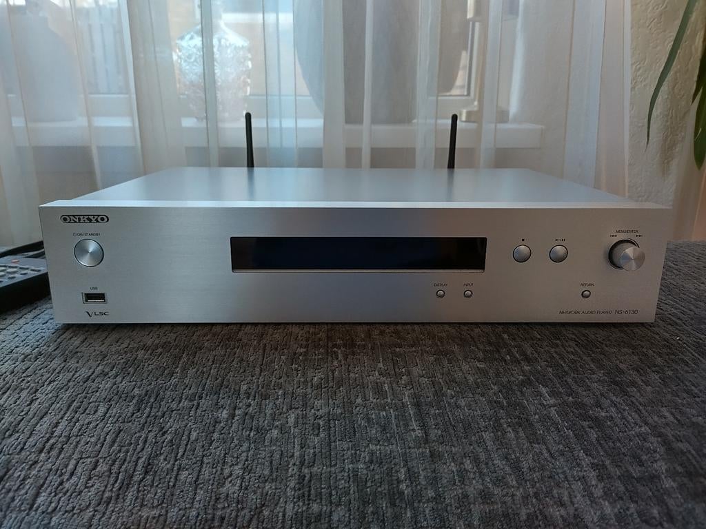 Onkyo NS-6130 Netwerk Speler - Uitstekende Geluidskwaliteit, Ophalen of Verzenden