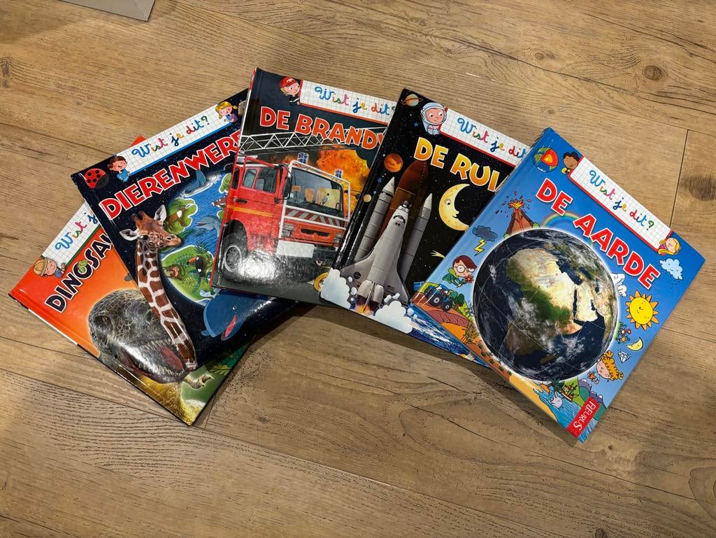 Reeks 'Wist je dat je' boeken - Zo goed als nieuw!, Ophalen of Verzenden, Zo goed als nieuw, Non-fictie