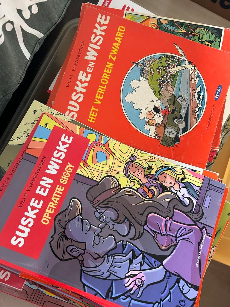 Grote Collectie Suske & Wiske Albums (+/- 230), Boeken, Meerdere stripboeken, Ophalen, Gelezen