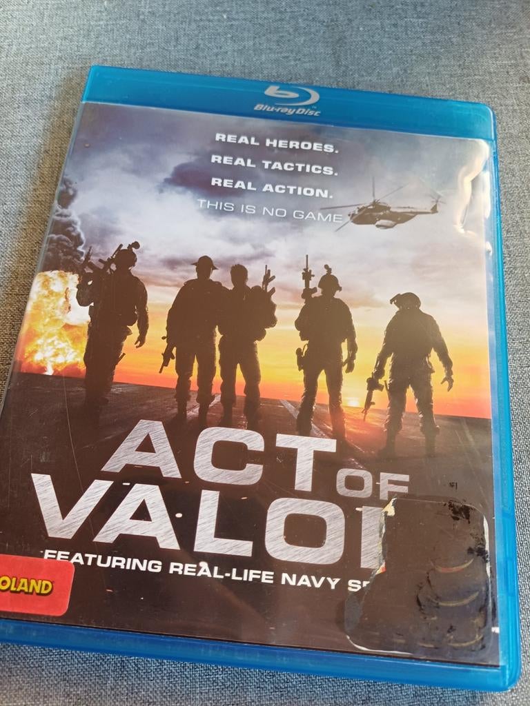Act of valor, Verzenden, Zo goed als nieuw, Tekenfilms en Animatie