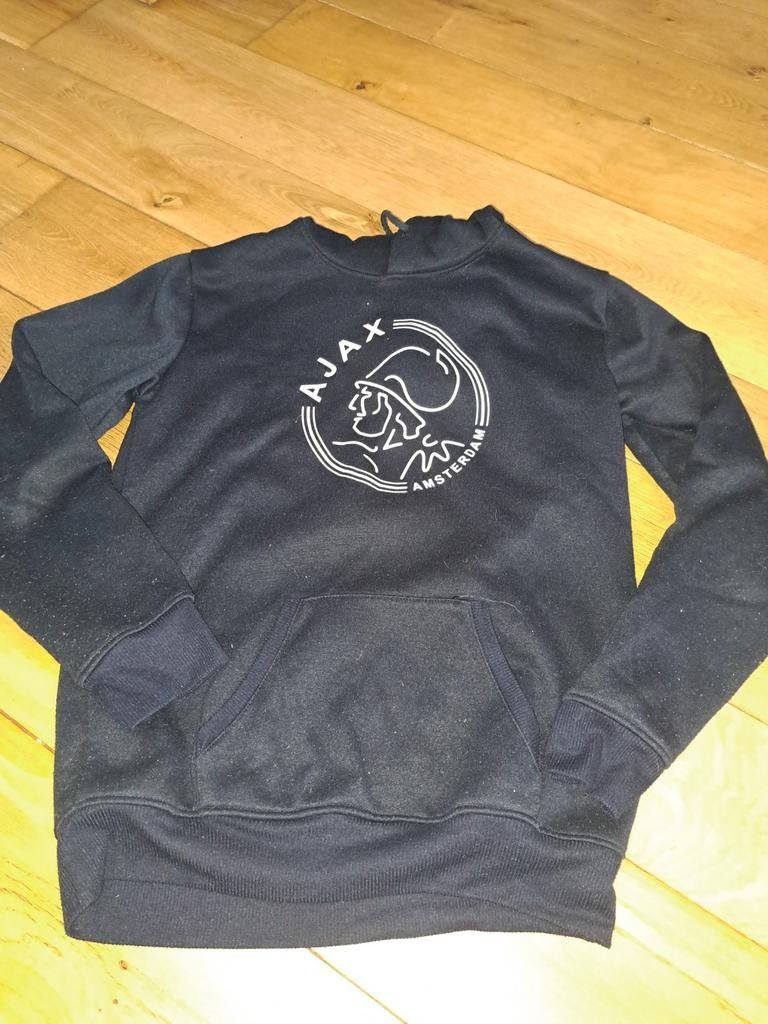 Ajax Amsterdam Hoodie - blauw- Maat M, Ophalen of Verzenden, Zo goed als nieuw, Ajax, Maat 48/50 (M)