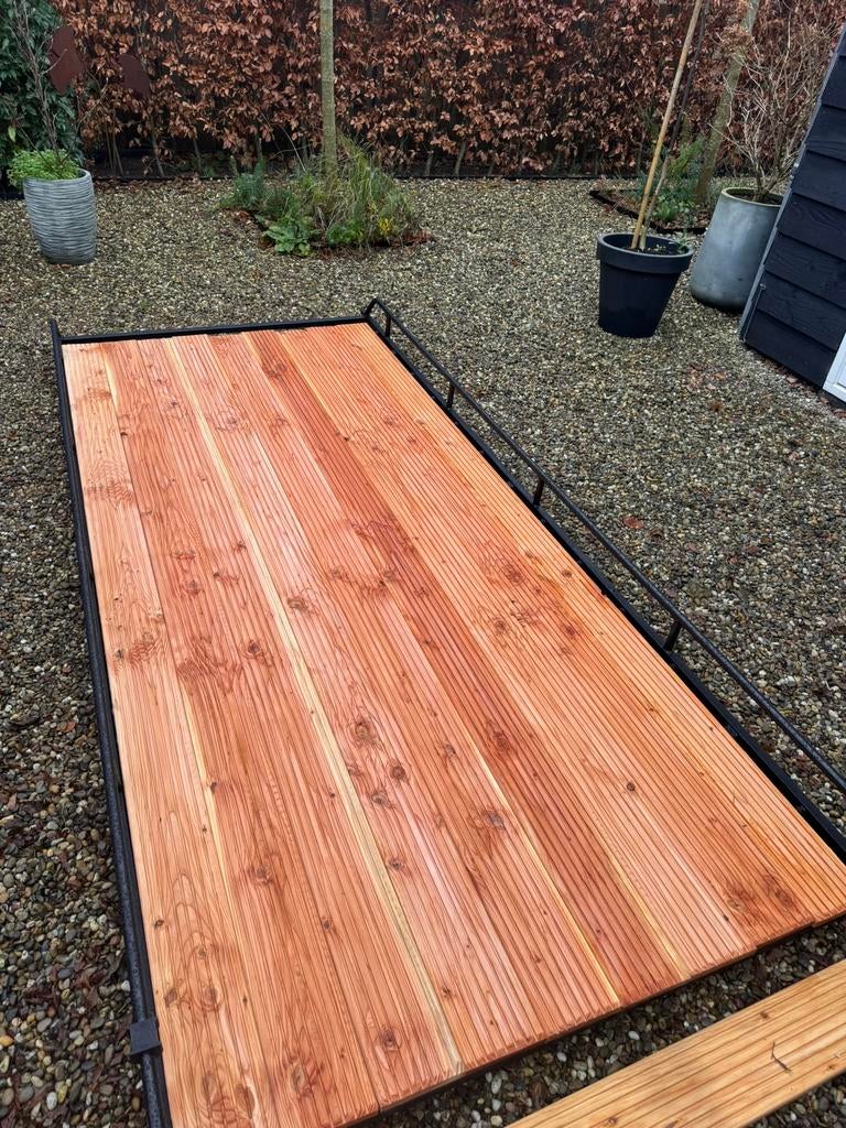 Imperiaal, Ophalen, Nieuw, Hout