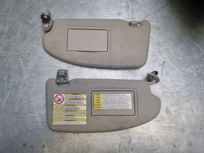 Zonneklep set van een Ford Focus, Auto-onderdelen, Gebruikt, -, -, Ophalen of Verzenden