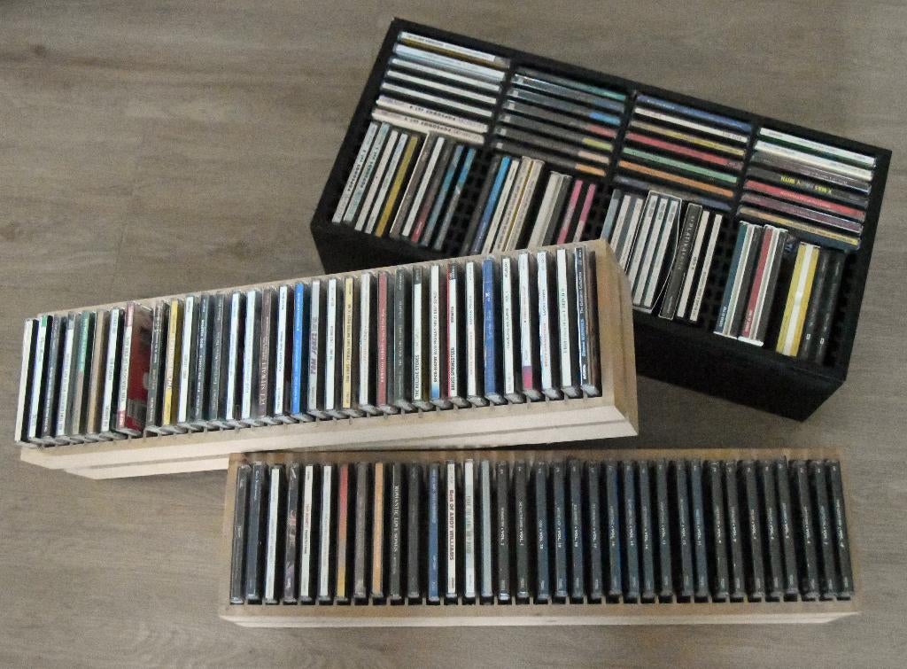 100 CD te koop, Ophalen, Gebruikt
