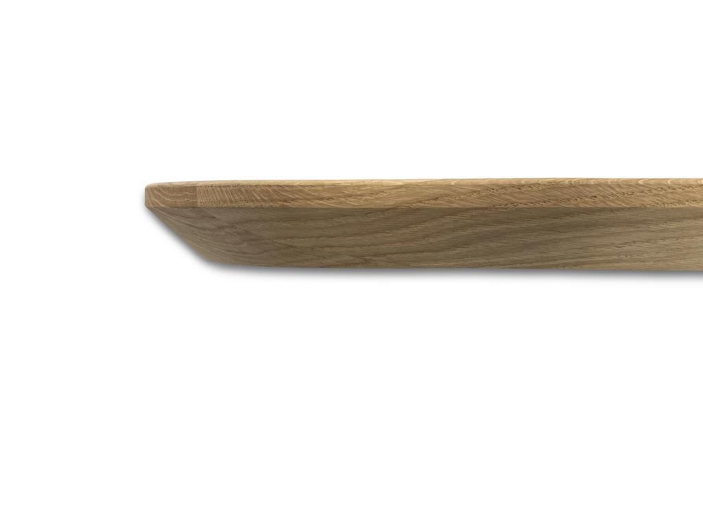 Foto 3 van Eiken deens ovaal 160-240cm deens ovale massief eiken bladen