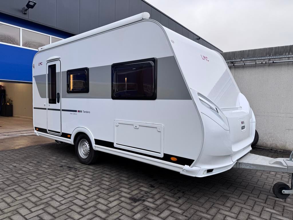 LMC Tandero 430 incl luifel 1x gebruikt !, Caravans en Kamperen, Rondzit, Particulier, Luifel, Tot en met 4