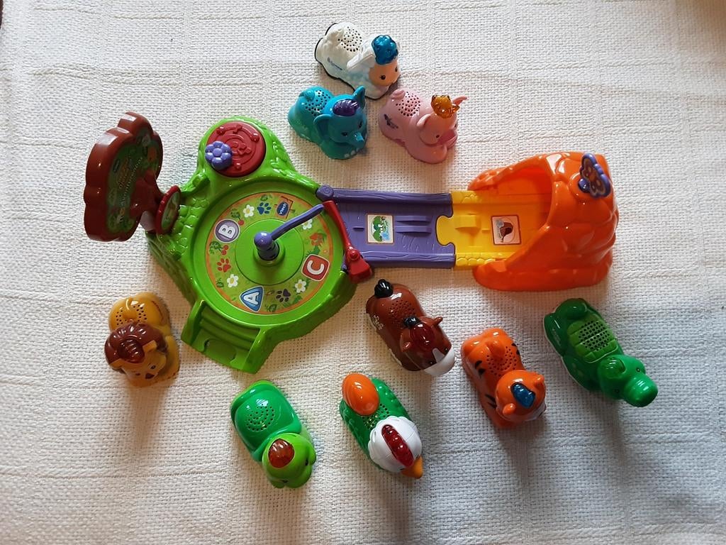 Zoef zoef van Vtech, Ophalen