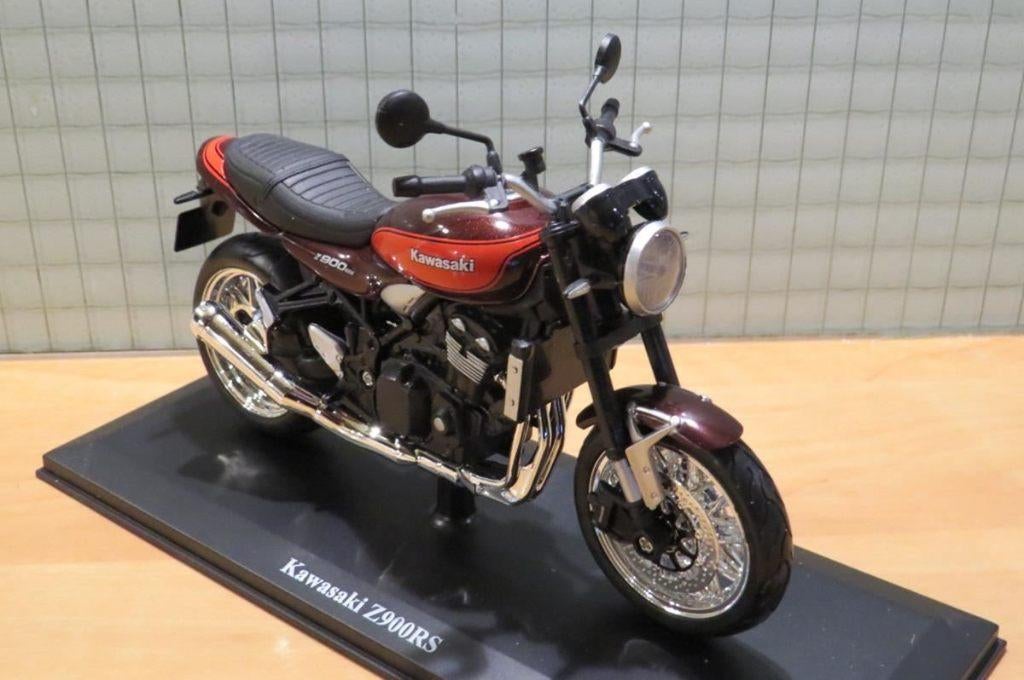 Kawasaki Z900RS 1:12 32707, Nieuw, Ophalen of Verzenden, Motor, Parc Ariane - Le Vénus