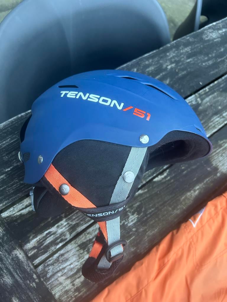 Tenson Skihelm - Zo goed als nieuw!, Overige merken, Overige typen, Ophalen of Verzenden, Zo goed als nieuw