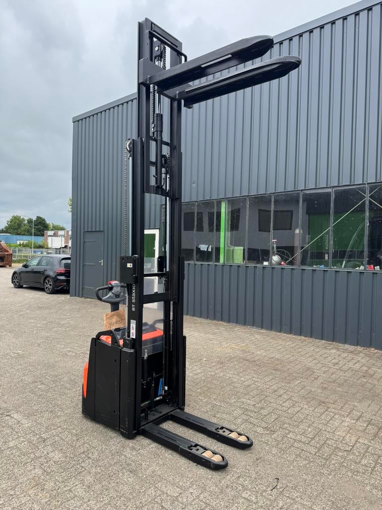 Nieuwe Toyota stapelaar, triplex, 2000 kg, Ophalen, Stapelaar, Toyota, 1000 tot 2000 kg