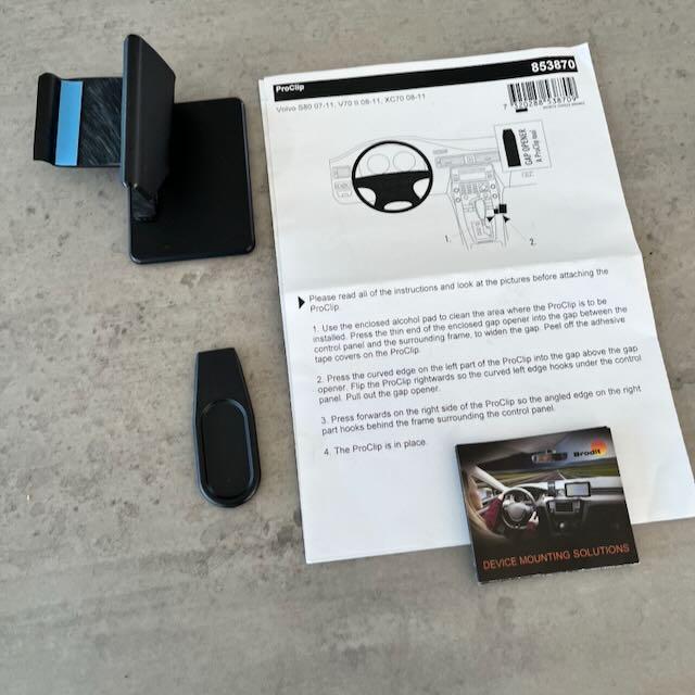 Brodit Pro Clip 853970, Ophalen of Verzenden, Nieuw, Auto
