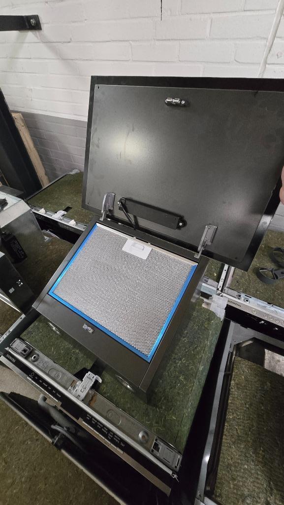 Siemens afzuigkap  LC65KDK60 //NIEUW UIT DOOS//, Ophalen, Wandschouwkap, Motor, Refurbished