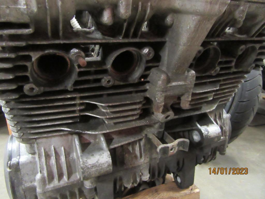 Blok Engine Motorblok XJ900 - XJ 900 4BB-58L '93, Gebruikt, Ophalen of Verzenden, Yamaha