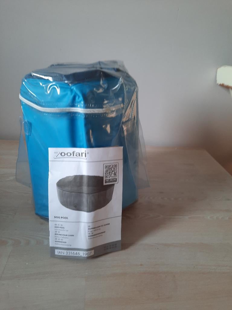 Honden zwembad (Zoofari), Dieren en Toebehoren, Honden-accessoires, Ophalen, Gebruikt