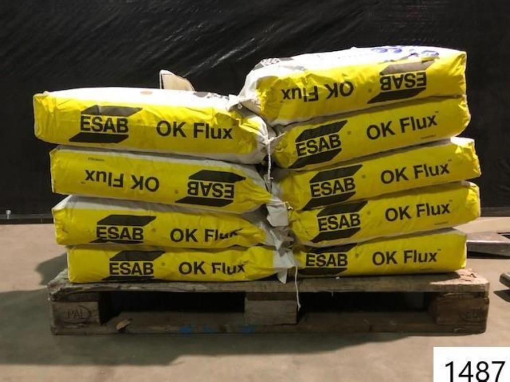 1486. Lasdraad / laspoeder / Esab OK Autorod / OK Flux, Ophalen, Nieuw