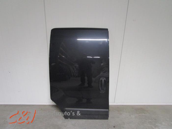 Schuifdeur rechts van een Fiat Fiorino (VR-632), Gebruikt, -, Deur, -