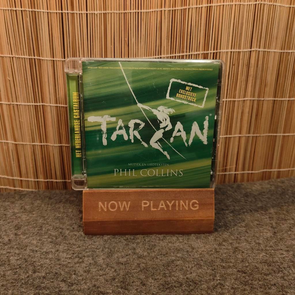 Tarzan - Muzieken Verteld Door Phil Collins CD, Ophalen of Verzenden, Zo goed als nieuw, Boxset