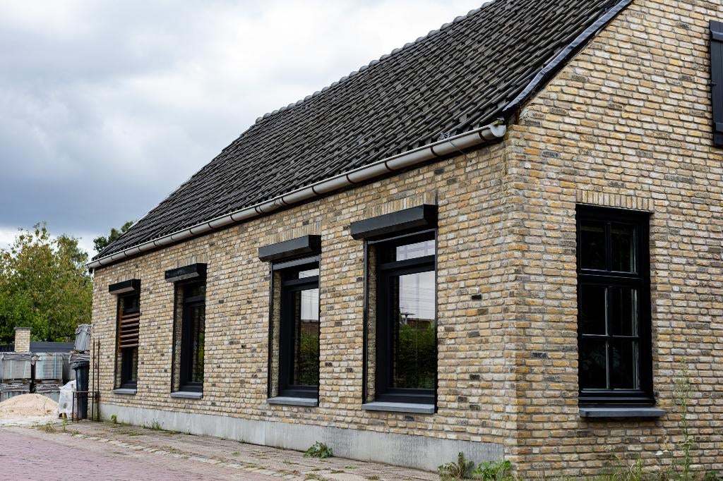 Antieke gele ijsseltjes ijsselstenen 200.000 st ca 15.5x4, Ophalen of Verzenden, Gebruikt, Bakstenen