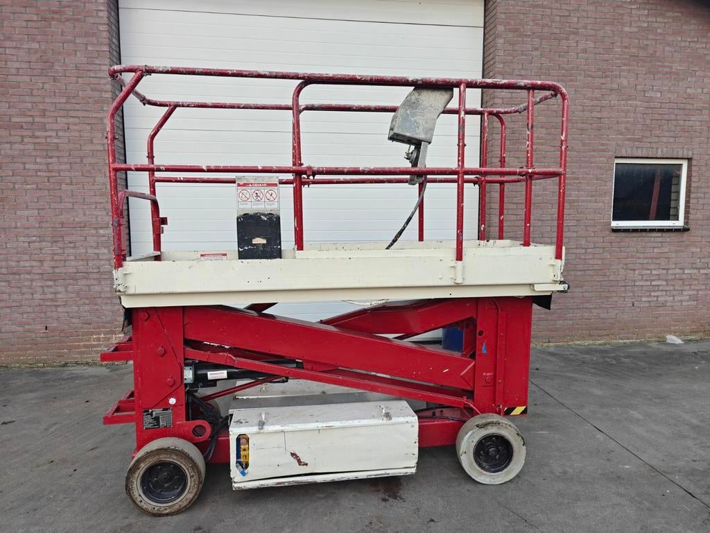 Upright SL20 8 meter hoogwerker schaarlift, Doe-het-zelf en Verbouw, Steigers, Ophalen of Verzenden