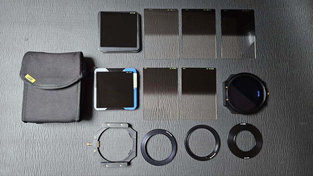 LEE Filters Set - fotografie, Audio, Tv en Foto, Fotografie | Filters, Overige typen, Zo goed als nieuw, 80 mm of meer, Ophalen