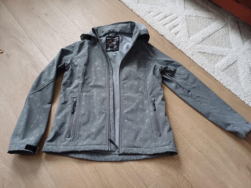 Lizzard Softshell Jas - Maat S - Zo Goed Als Nieuw!, Kleding | Dames, Blauw, Ophalen of Verzenden, Zo goed als nieuw, Lizzard