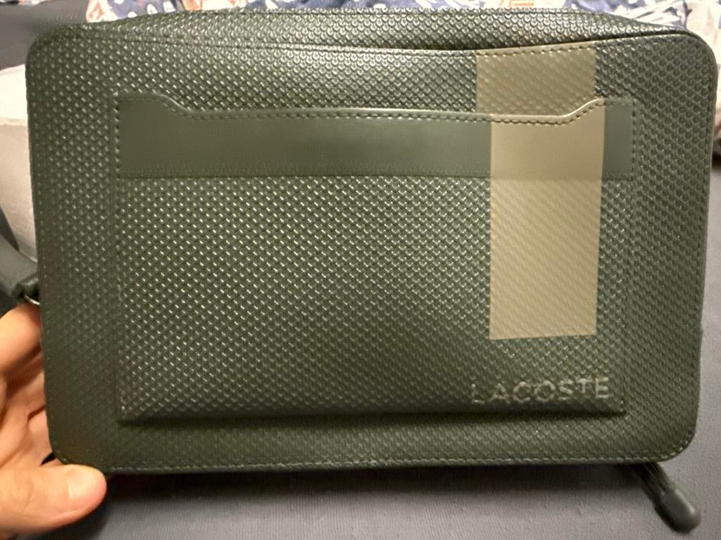 Lacoste hand tas, Ophalen, 20 tot 30 cm, Minder dan 40 cm, Minder dan 35 cm