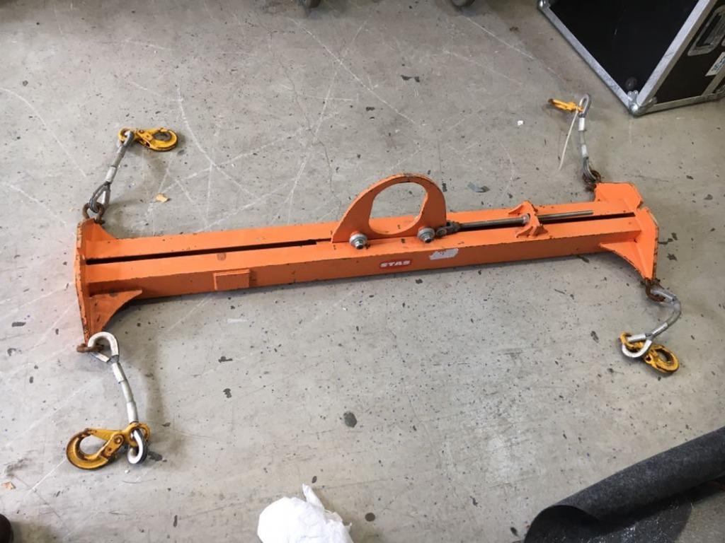 Hefbalk 450kg, Diensten en Vakmensen, Reparatie en Onderhoud | Watersport en Boten
