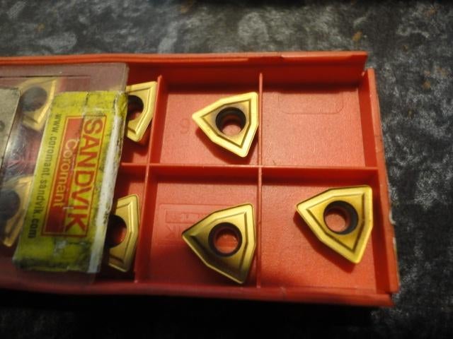 Beitelplaatjes inserts voor U-boor Sandvik nieuw, Ophalen of Verzenden, Nieuw