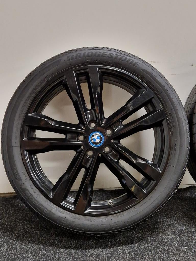20 inch BMW i3 i3S breedset 5x112 style 431 tpms zomer btw, Gebruikt, 175 mm, Ophalen of Verzenden, BMW
