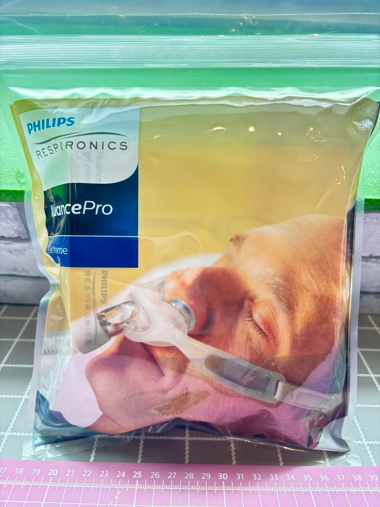 Philips Respironics Nuance Pro Gel, Diversen, Verpleegmiddelen, Ophalen of Verzenden, Nieuw