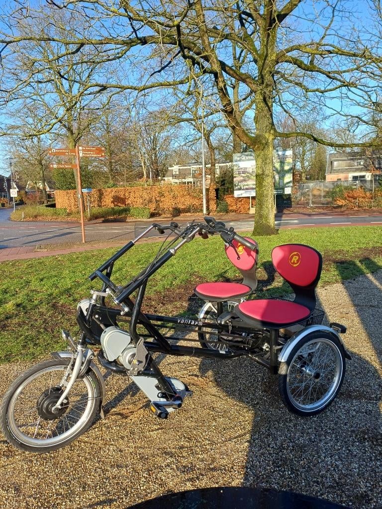 Van Raam Duofiets Fun2go met 2 jaar garantie, Verzenden, Gebruikt, Van Raam