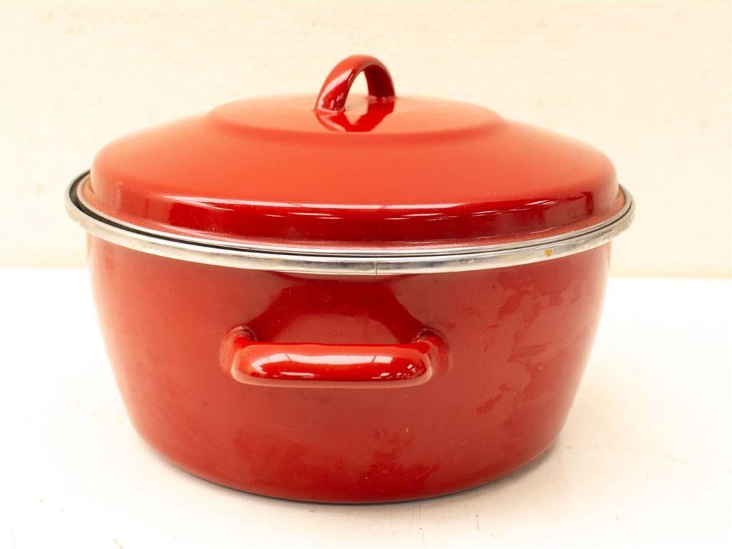 Braadpan 35661, Ophalen of Verzenden, Gebruikt, Gietijzer, Koekenpan of Braadpan