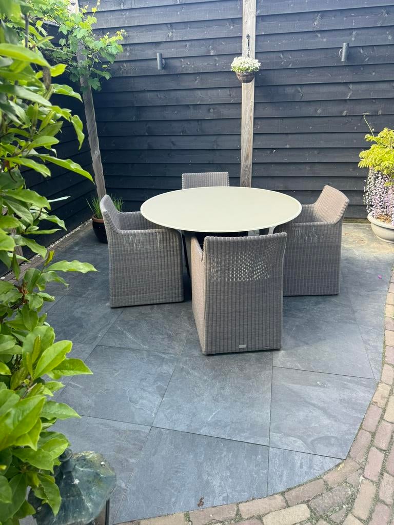 Manutti Fuse Tuinset, Ophalen of Verzenden, Zo goed als nieuw, Wicker