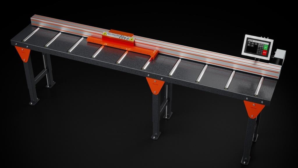 Tigerstop Pro 140Kg lengtemeetsysteem zaagmachine nieuw, Ophalen, Overige typen, Nieuw, 30 tot 70 mm