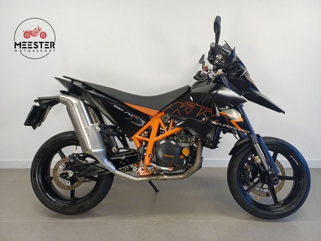 KTM 690 SUPERMOTO R (bj 2009) SMR SM, Motoren, Motoren | KTM, Bedrijf, SuperMoto, meer dan 35 kW, Motorrijbewijs A