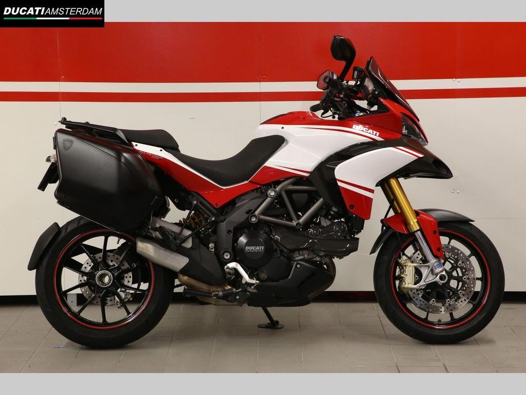 DUCATI MULTISTRADA 1200 S Touring (bj 2010), DUCATI, 2 cilinders, 1198 cc, Motorrijbewijs A