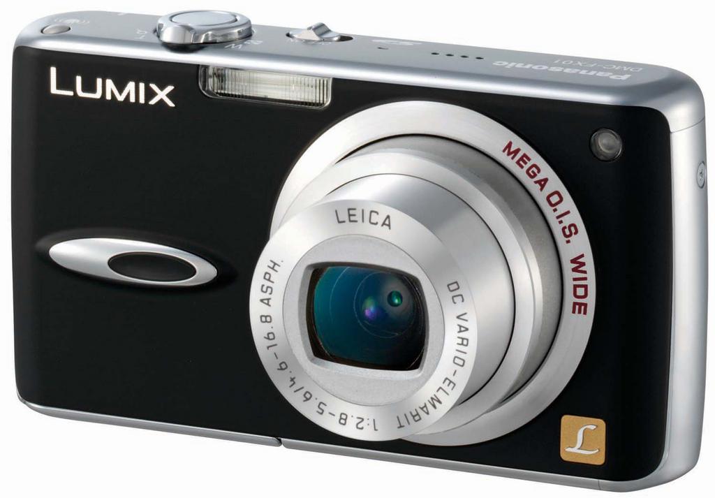 Fotocamera Panasonic Lumix DMC-FX01, Audio, Tv en Foto, Fotocamera's Digitaal, Ophalen, Gebruikt, Compact, Overige Merken