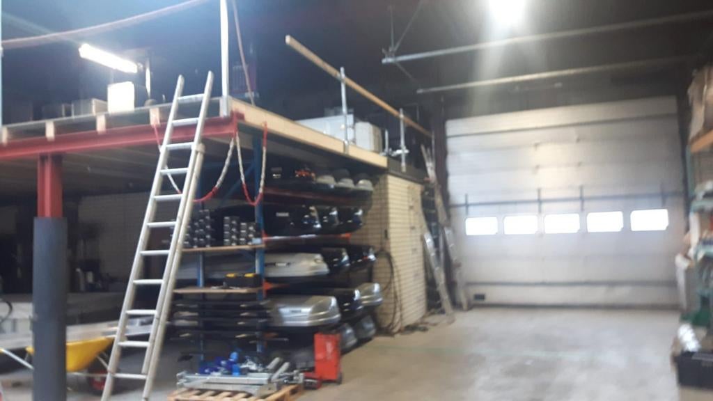 Roldeur overheaddeur deur elektrisch 380 v, Doe-het-zelf en Verbouw, Deuren en Horren, Gebruikt, Garagedeur, Ophalen of Verzenden
