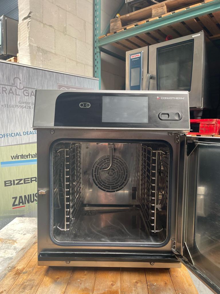 Convotherm Combi steamer 6.06 Mini Easytouch Zelfreinigend, Zakelijke goederen, Horeca | Keukenapparatuur, Ophalen, Ovens, Magnetrons en Steamers