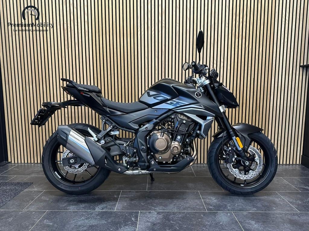 VOGE R625 (ZWART), 2 cilinders, 581 cc, Motorrijbewijs A, Bedrijf