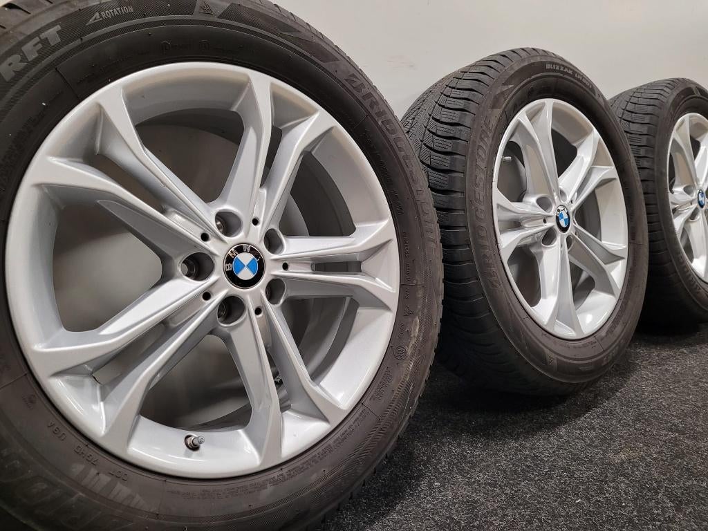 18 inch origineel BMW X3 G01 X4 G02 5x112 winterbanden tpms, Auto-onderdelen, Banden en Velgen, Banden en Velgen, Winterbanden