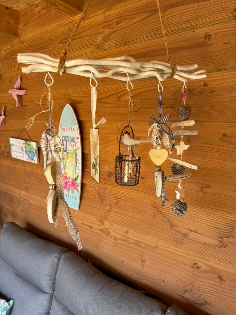 Woondecoratie met diverse spullen, Ophalen of Verzenden, Zo goed als nieuw